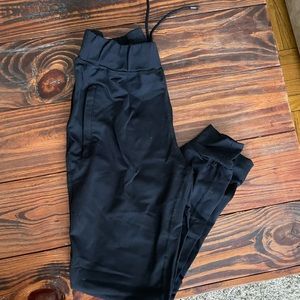 Alphalete Black Joggers